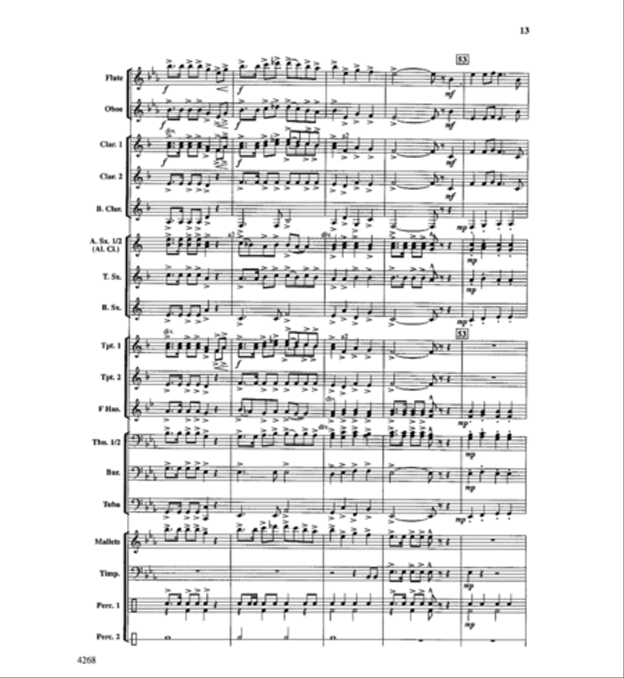 Winchester Chronicles Winchester Chronicles Concert Band scores gallery preview page 12