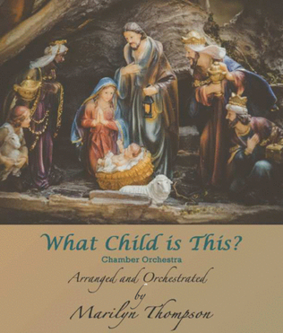 Book cover for What Child is This?--Parts.pdf