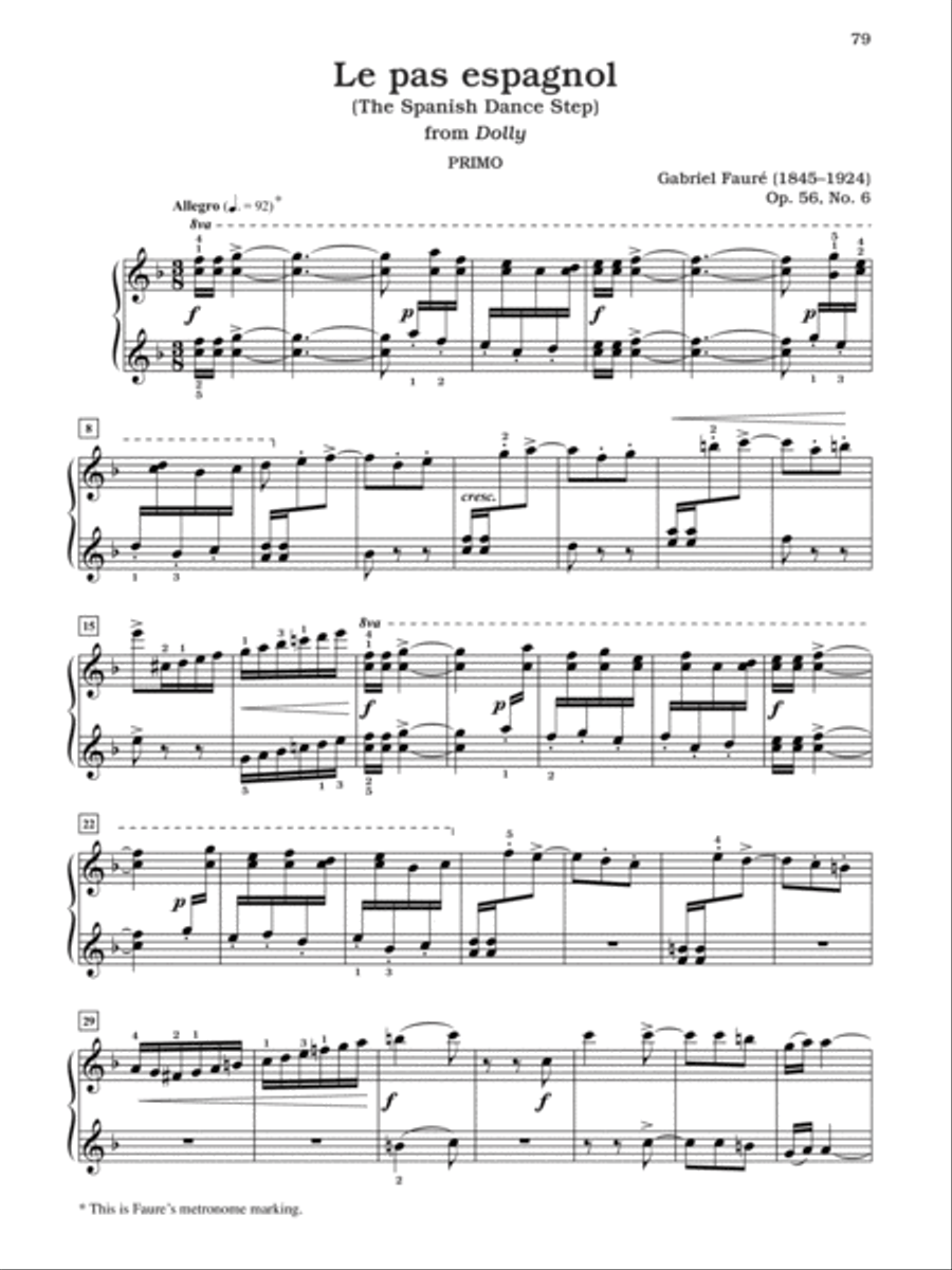 Masterwork Classics Duets, Level 10 Small Ensemble scores gallery preview page 6