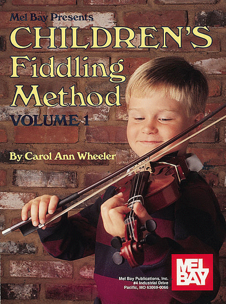 Children's Fiddling Method Volume 1 image number null