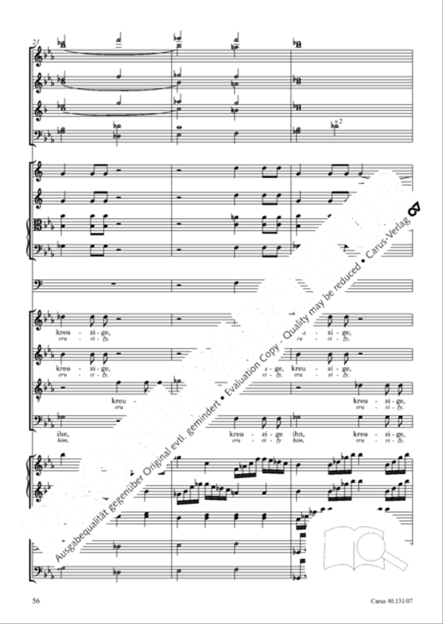 Christus Choir scores gallery preview page 73