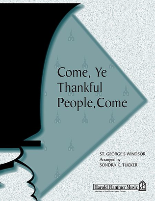 Book cover for Come Ye Thankful People, Come
