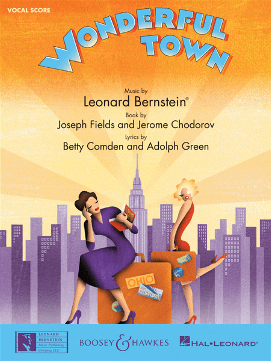 Wonderful Town Wonderful Town Piano, Vocal scores gallery preview page 1