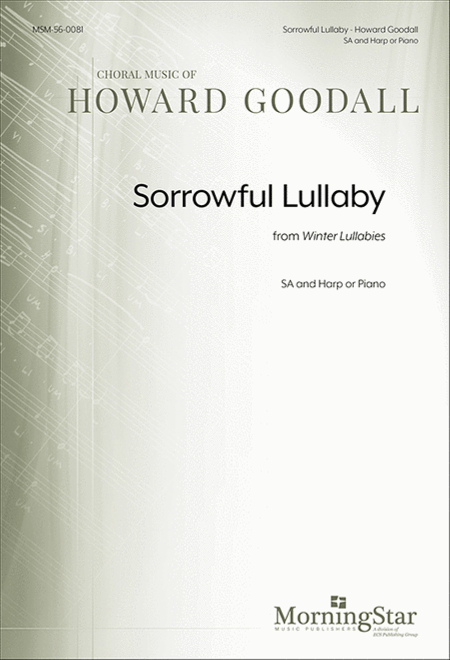 Sorrowful Lullaby (Choral Score) SA scores gallery preview page 1