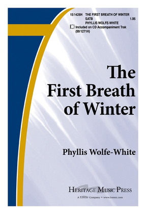 Book cover for The First Breath of Winter