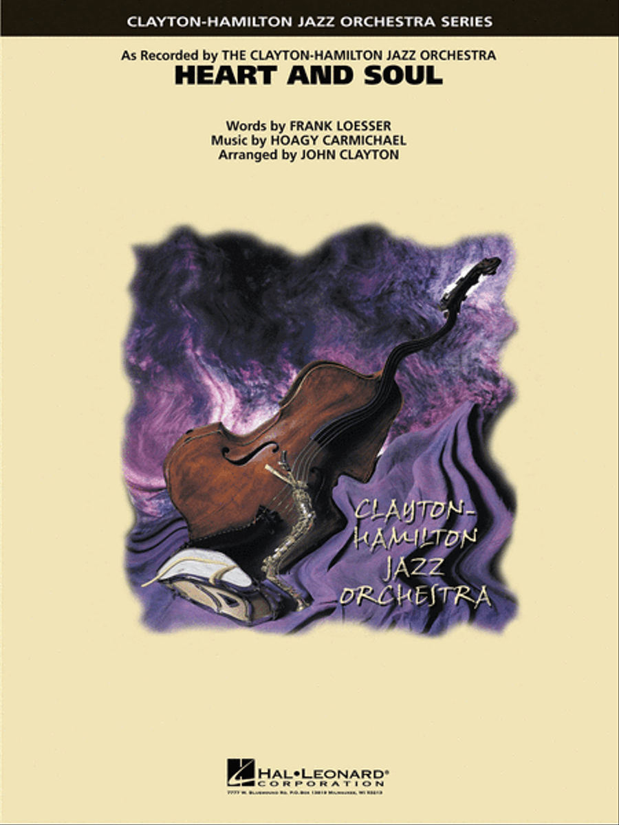 Heart and Soul Heart and Soul Jazz Ensemble scores gallery preview page 1