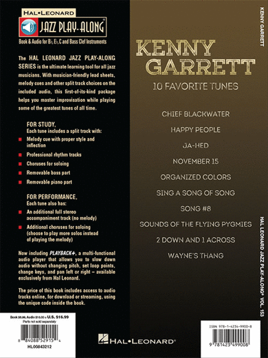 Kenny Garrett C Instrument scores gallery preview page 6