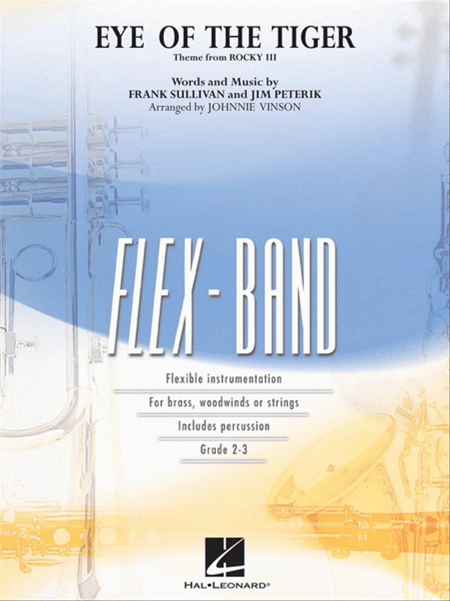 Eye of the Tiger Concert Band scores gallery preview page 1