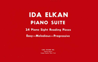 Book cover for Piano Suite