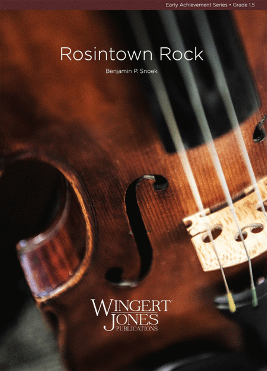 Rosintown Rock Rosintown Rock String Orchestra scores gallery preview page 1