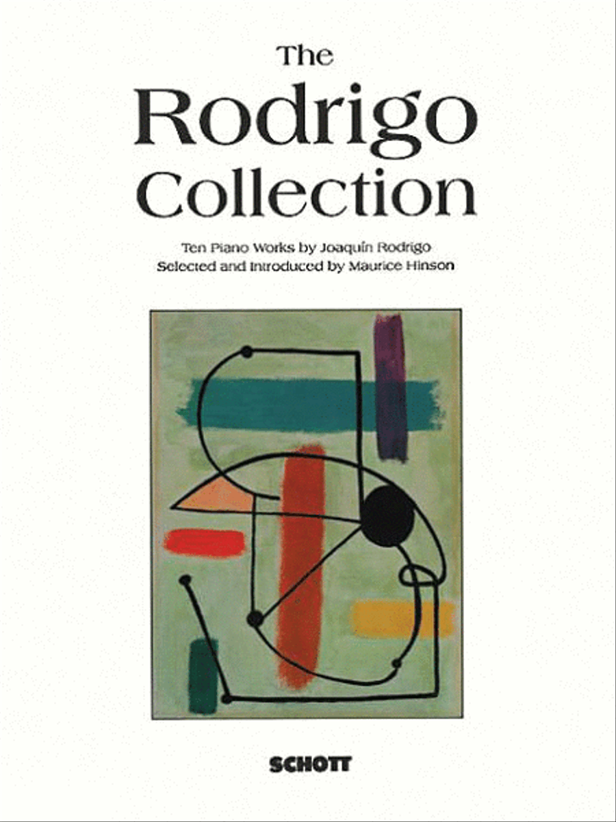 The Rodrigo Collection Piano Solo scores gallery preview page 1