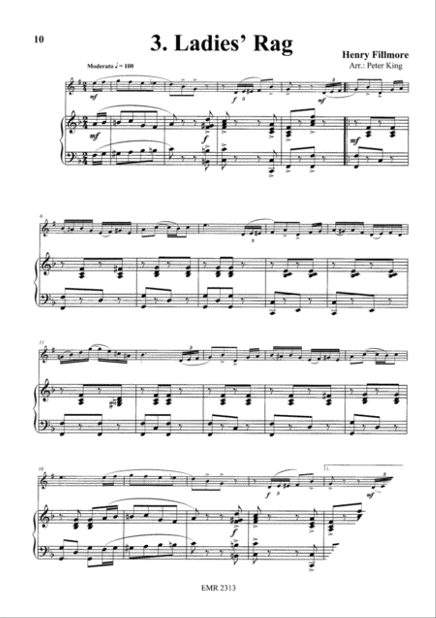 15 Rags Voice Solo scores gallery preview page 5