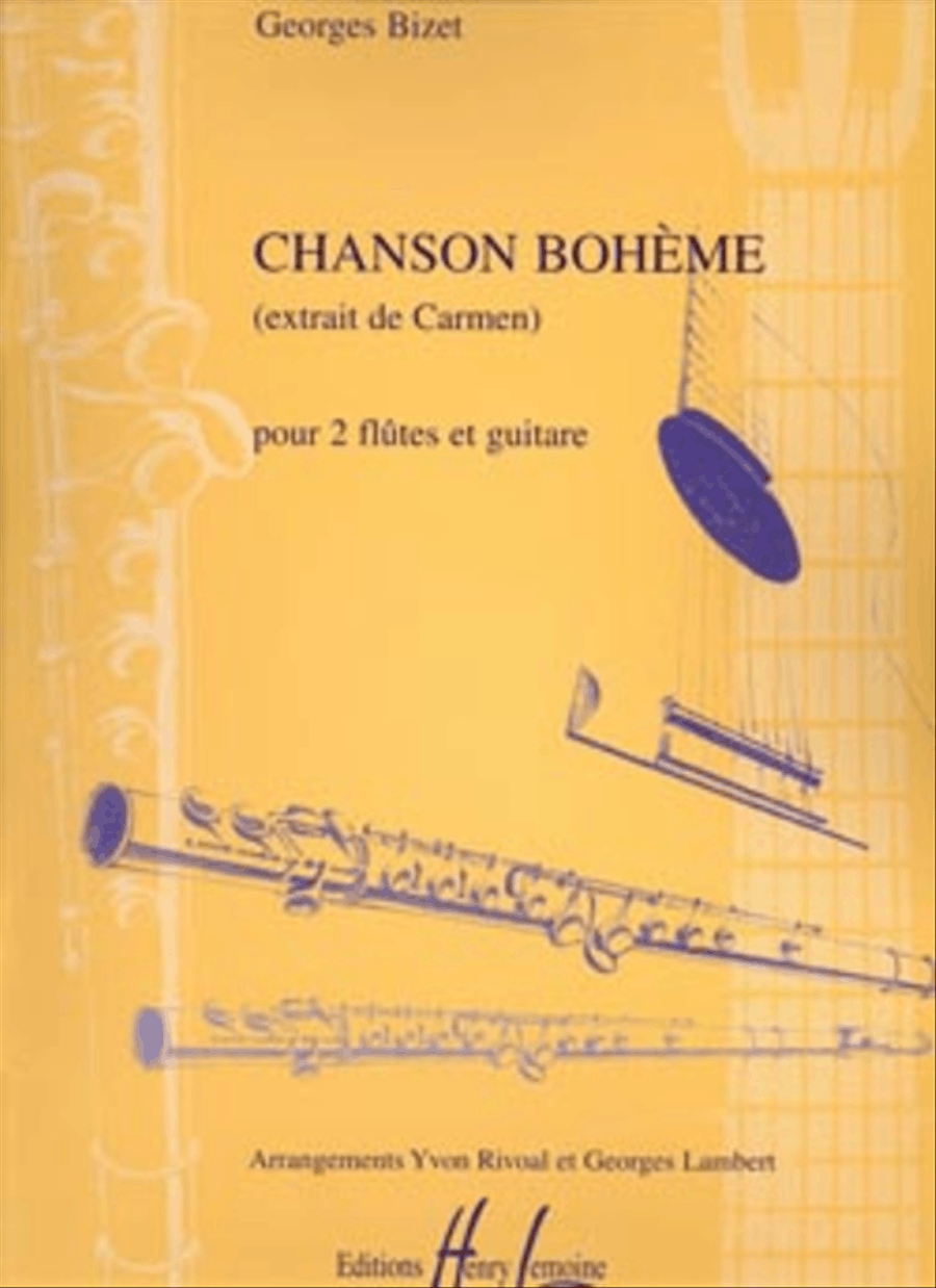 Chanson Boheme Chanson Boheme Flute scores gallery preview page 1