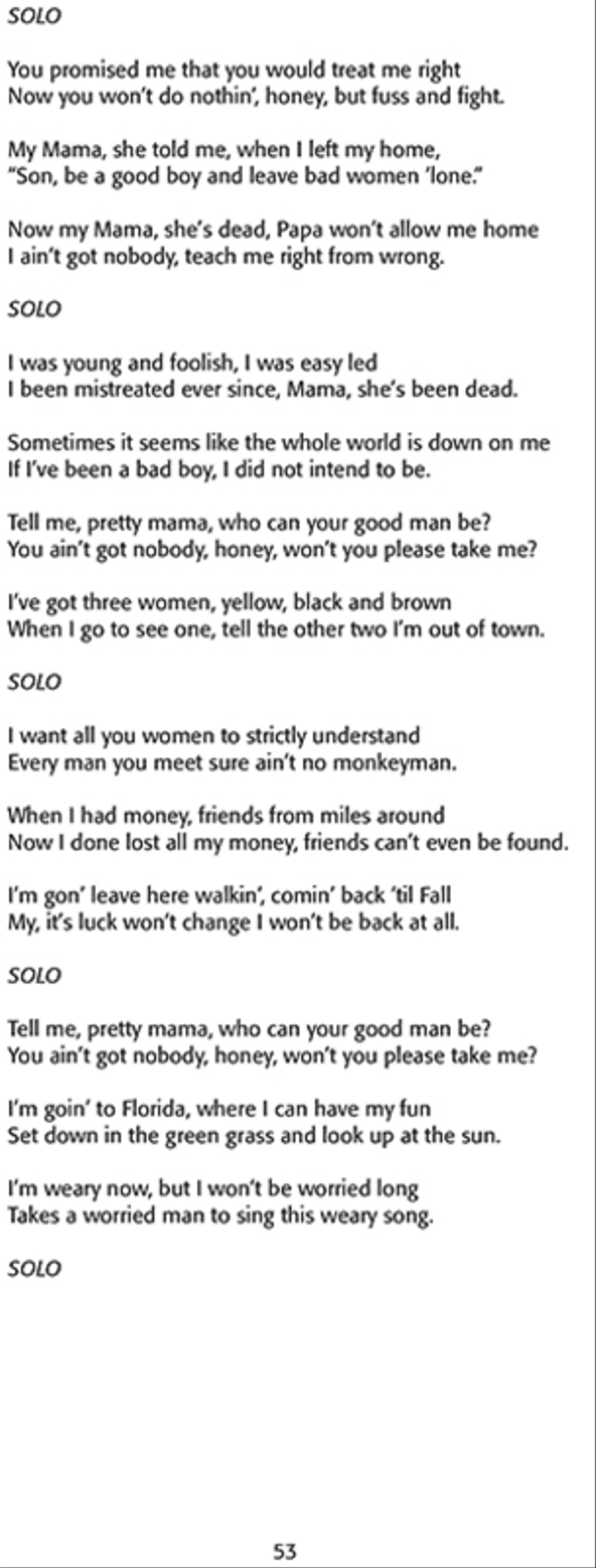 East Coast Fingerstyle Blues Guitar East Coast Fingerstyle Blues Guitar Electric Guitar scores gallery preview page 4