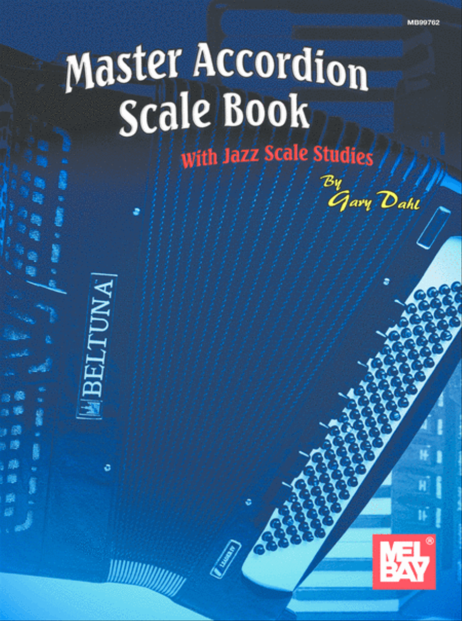 Master Accordion Scale Book Accordion scores gallery preview page 1