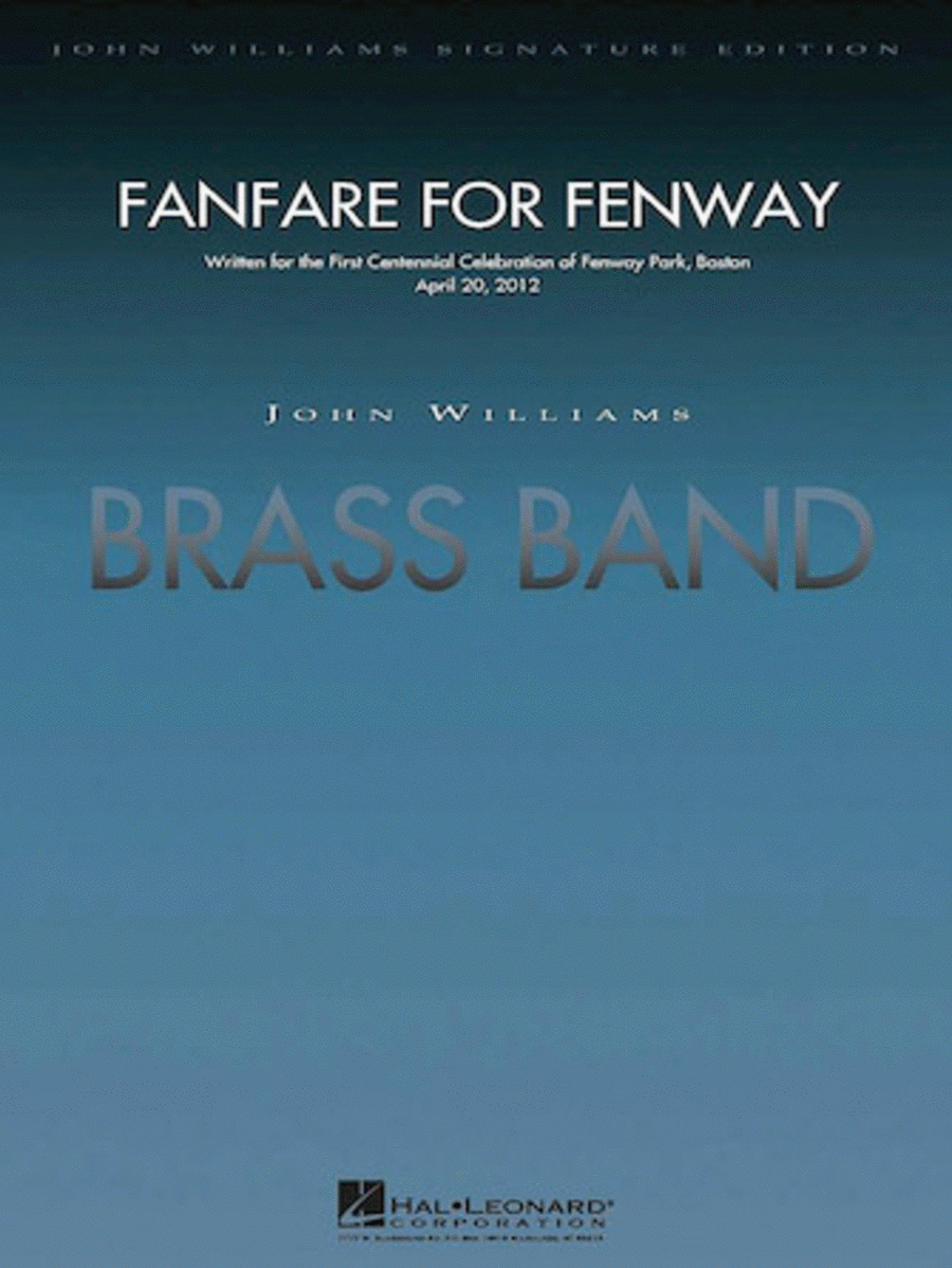Fanfare For Fenway - Brass Band