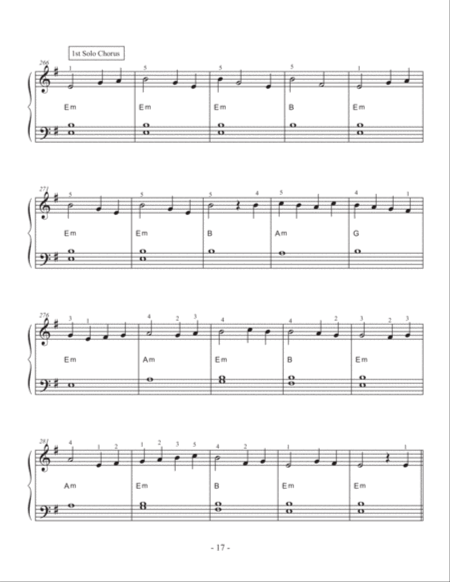 God Rest You Merry Gentlemen, very easy piano Easy Piano scores gallery preview page 2