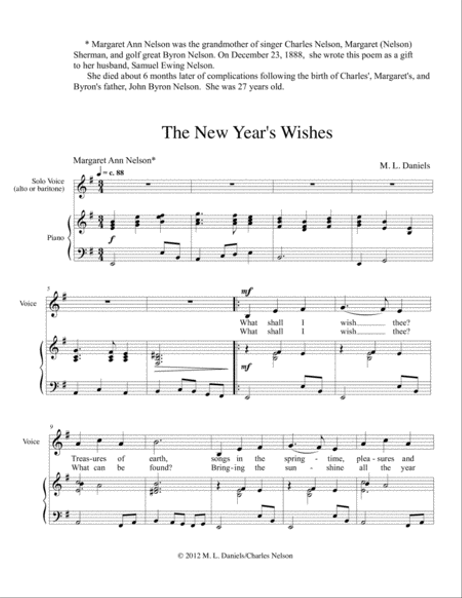 The New Year's Wishes