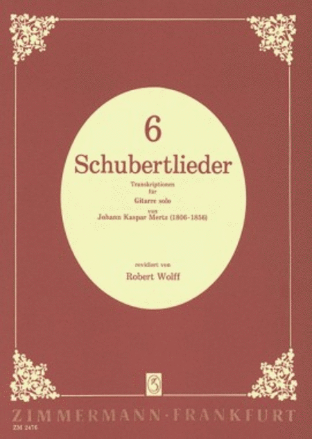 Six Schubert Lieder