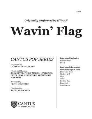 Wavin' Flag (main Version)