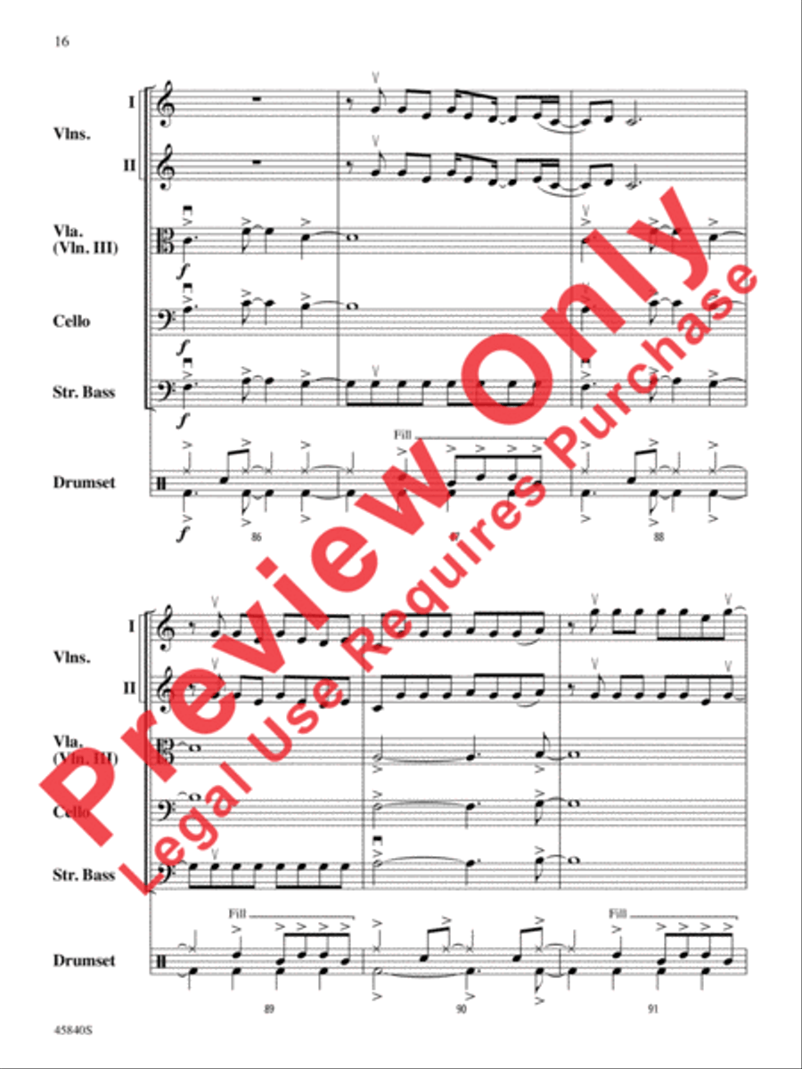 '80s Soundtrax Choir scores gallery preview page 16