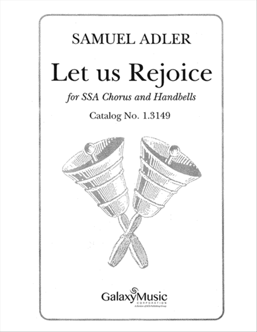 Let Us Rejoice SSA scores gallery preview page 1