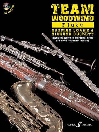 Book cover for Team Woodwind Flute With CD
