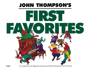 Book cover for John Thompson's First Favorites