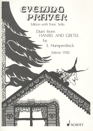 Book cover for Evening Prayer from Hansel and Gretel