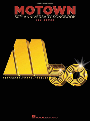 Book cover for Motown 50th Anniversary Songbook
