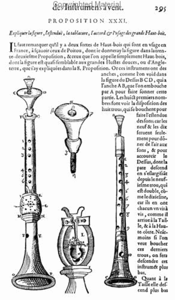 Methods & Treatises Oboe - France 1600-1800