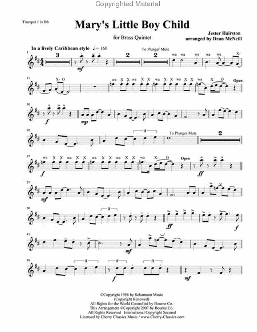 Come Again Sweet Love for Trumpet & Piano Trumpet Solo scores gallery preview page 4