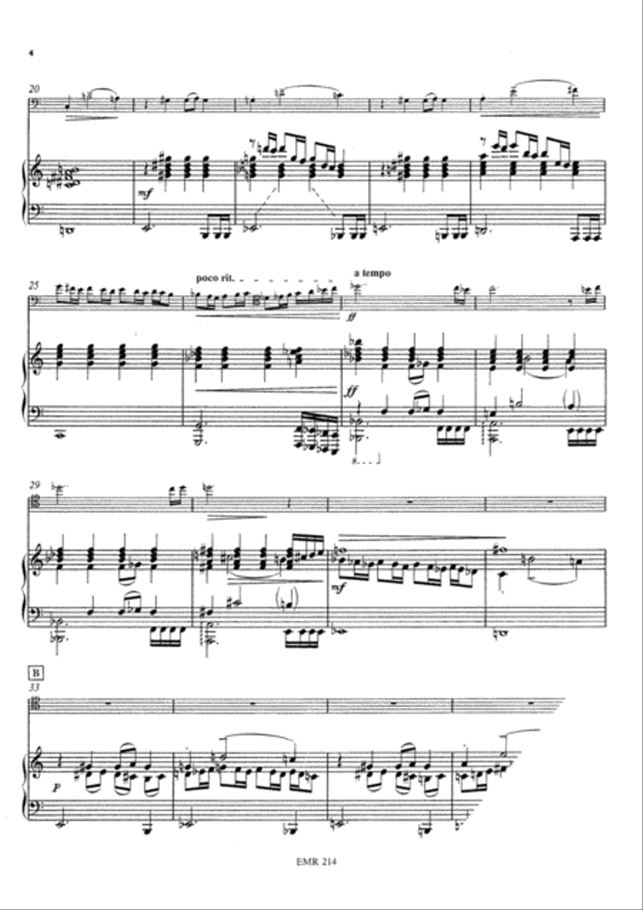 Prelude And Dance Piano Accompaniment scores gallery preview page 5