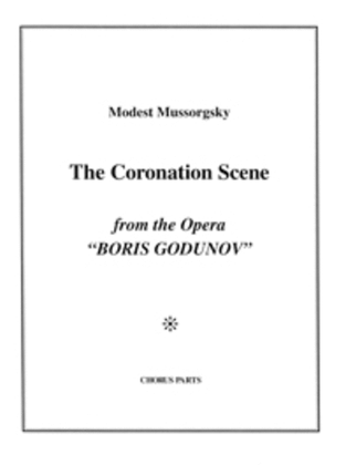 Coronation Scene from 'Boris Godunov' (Choral Parts)