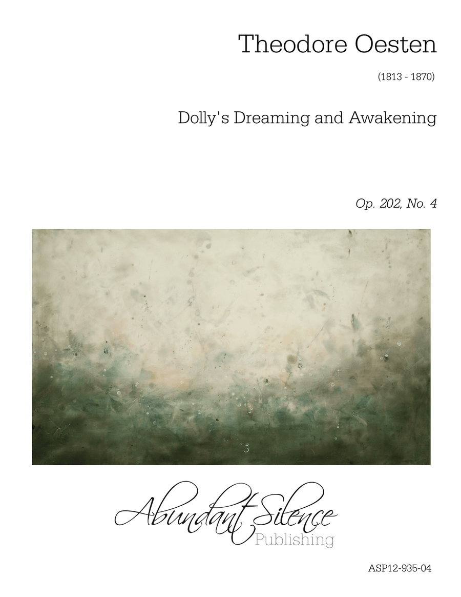 Dolly's Dreaming and Awakening Piano Method scores gallery preview page 1