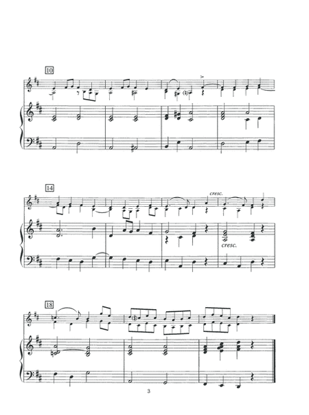 Easy Classics for Violin - With Piano Accompaniment by Peter Spitzer Violin Solo - Digital Sheet Music