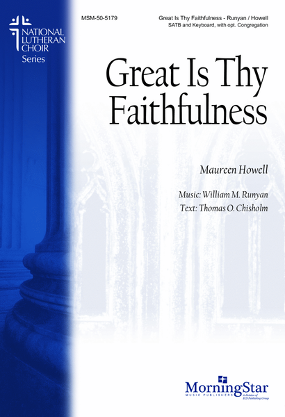 Great Is Thy Faithfulness (Downloadable)
