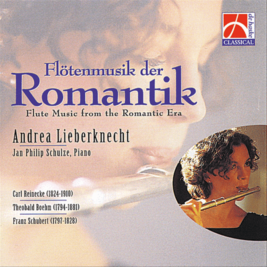 Flötenmusik der Romantik Flötenmusik der Romantik Flute Solo scores gallery preview page 1