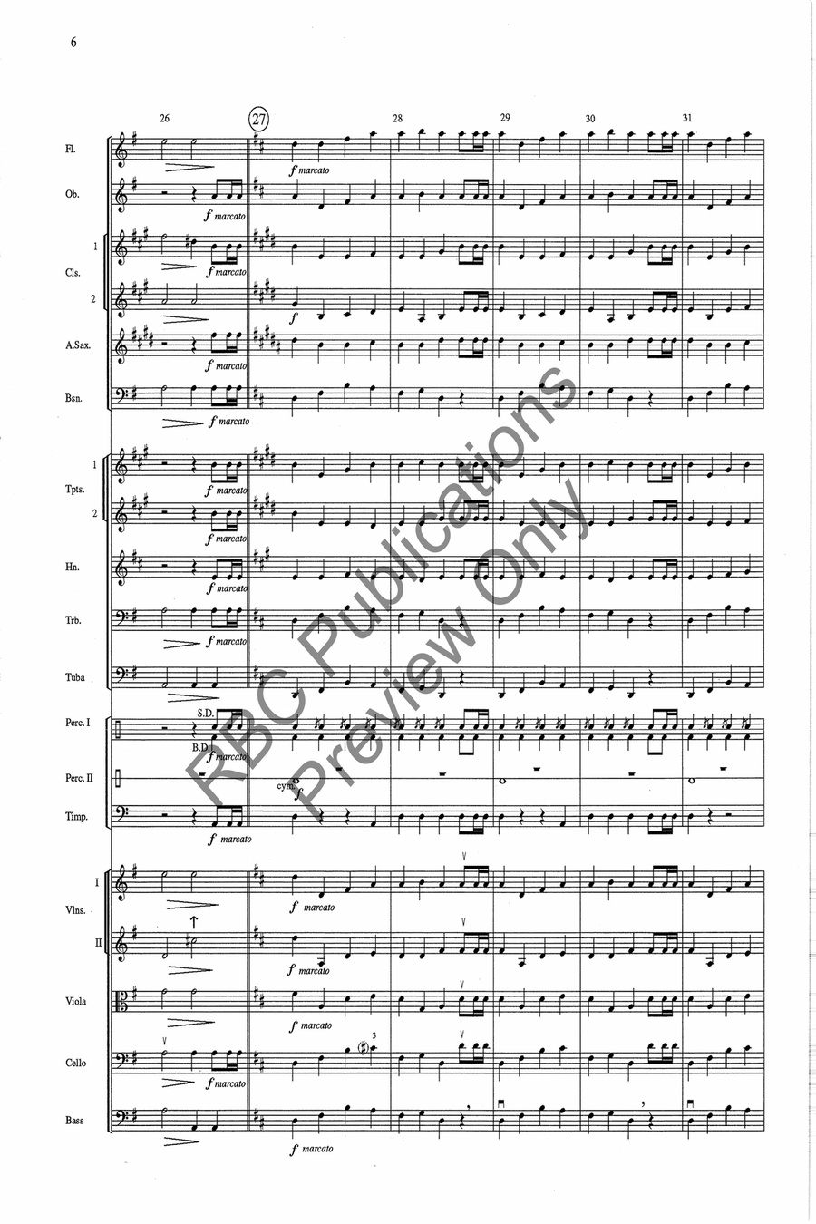 March Of The Meistersingers-Full Orchestra Full Orchestra scores gallery preview page 7