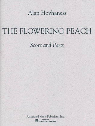 Book cover for The Flowering Peach