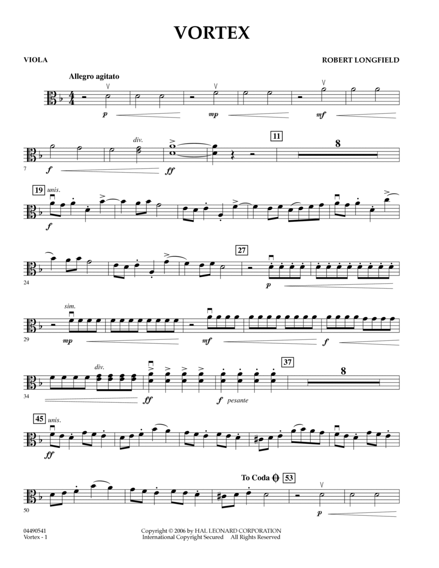 Vortex - Viola