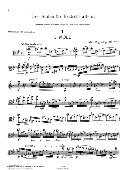 Three Suites Op. 131