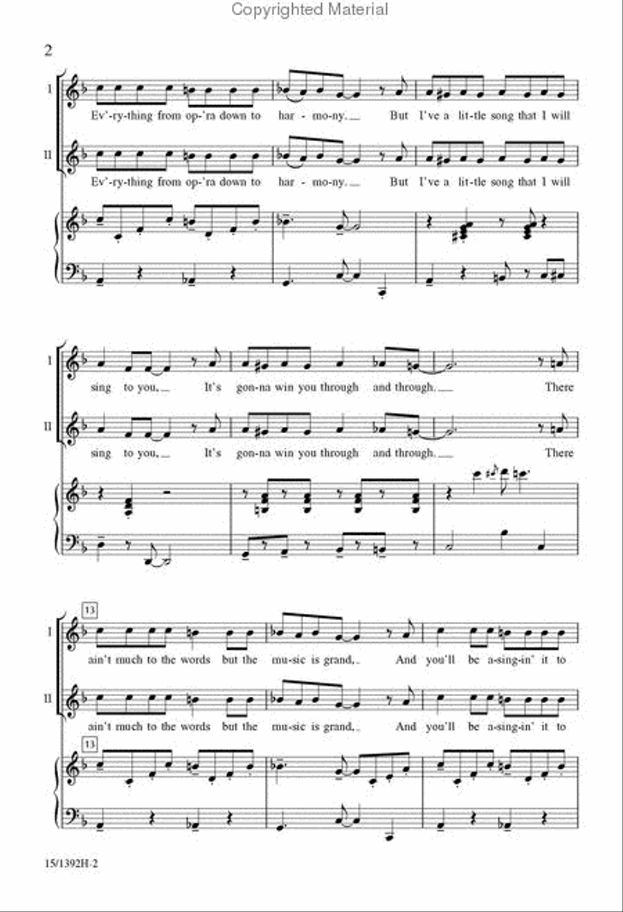 Ja-Da Ja-Da 2-Part scores gallery preview page 3