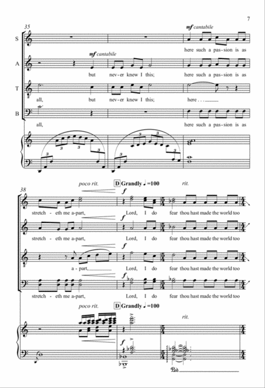 God's World God's World Divisi scores gallery preview page 6