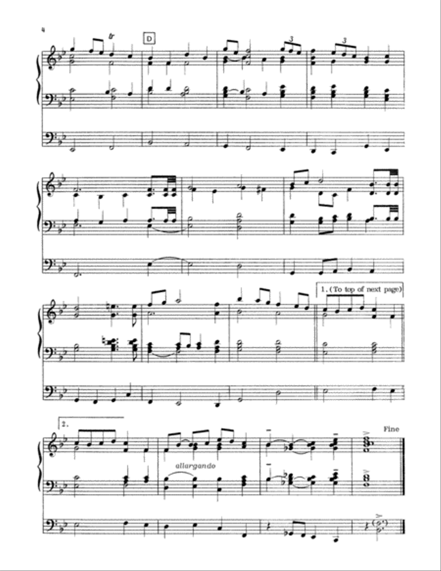 Trumpet Tune