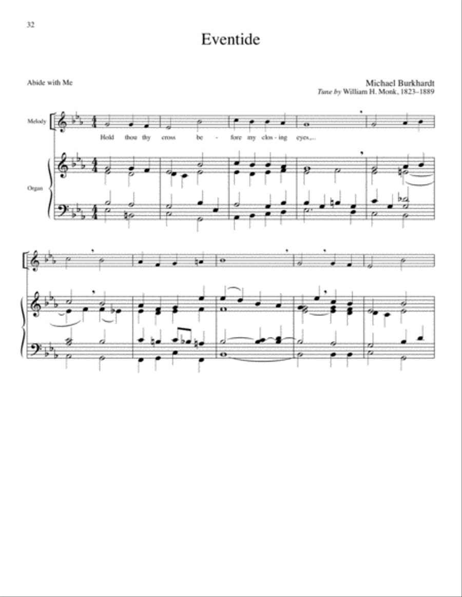 As Though the Whole Creation Cried, Volume 2 Organ scores gallery preview page 6