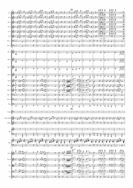 Intermezzo (From Cavalleria Rusticana) [Full Orchestra] image number null