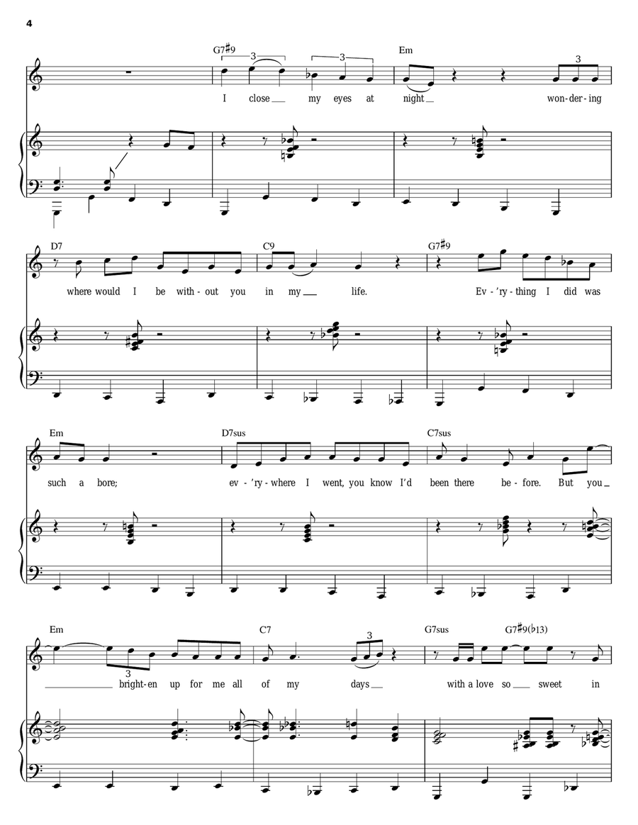 How Sweet It Is (To Be Loved By You) Piano, Vocal scores gallery preview page 4