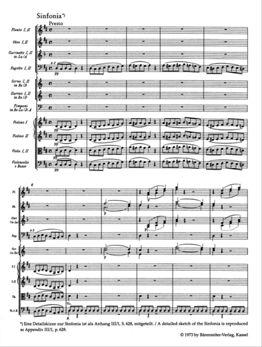 Le mariage de Figaro, KV 492 Mixed Choir scores gallery preview page 2
