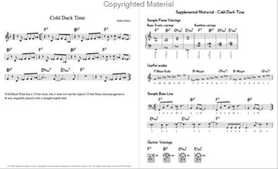 The Real Easy Book - Eb Edition E-Flat Instrument scores gallery preview page 2